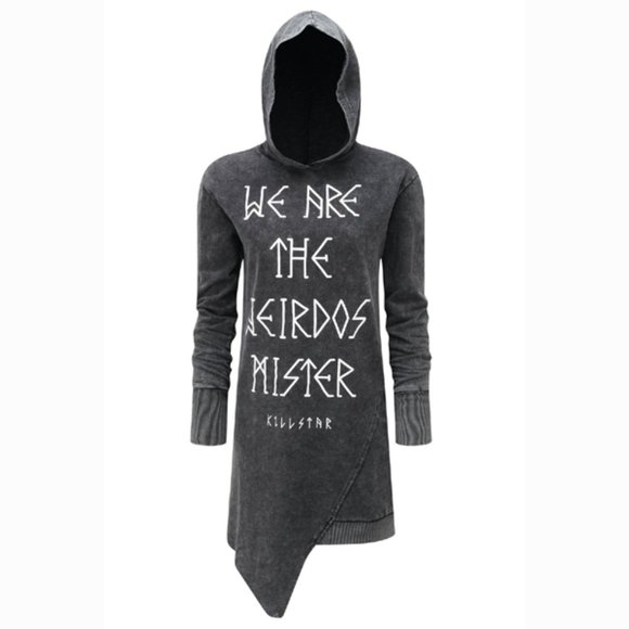 Killstar XS Crafty Gray Dress Nwt - Picture 2 of 7